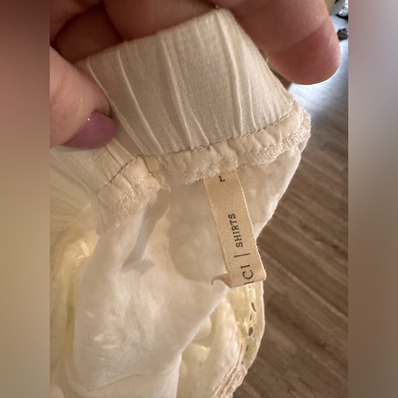 Amazing lace pattern elastic bust sleeveless top - Picture 5 of 5